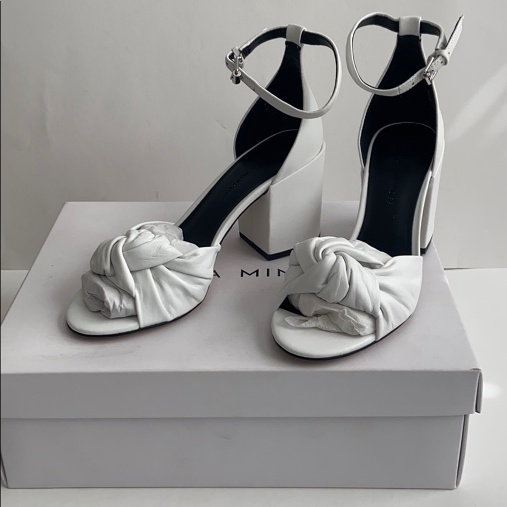 NWT Rebecca Minkoff Capriana  Block Heel